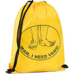 Plecak VANS - League Bench Bag VN0002W685W1 Lemon Chrome. Żółte plecaki męskie Vans, bez wzorów, z materiału, sportowe. Za 49,00 zł.