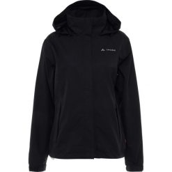Kurtki sportowe damskie: Vaude WOMEN ESCAPE LIGHT JACKET Kurtka przeciwdeszczowa black