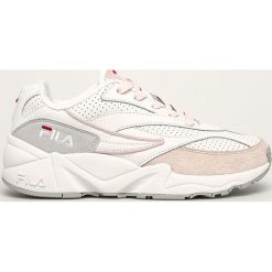 Fila - Buty skórzane V94M. Białe buty sportowe damskie Fila, ze skóry, sportowe. Za 469,90 zł.