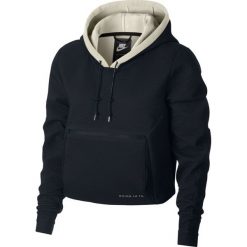 Bluza Nike Wmns NSW Tech Pack Hoodie Packable (930761-010). Czarne bluzy damskie Nike, bez wzorów, z poliesteru, bez rękawów, bez kaptura. Za 239,99 zł.