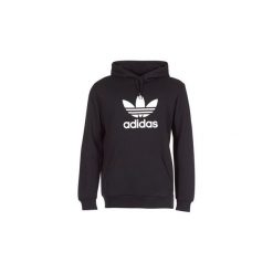 Bluzy adidas TREFOIL HOODIE. Czarne bluzy męskie marki Adidas, s. Za 247,20 zł.