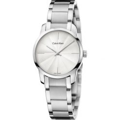 Calvin Klein City Zegarek Srebrny. Szare zegarki damskie Calvin Klein, srebrne. Za 1146,95 zł.