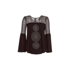 Bluzki Desigual NEUSIFU. Czarne bluzki damskie Desigual, s. Za 233,10 zł.