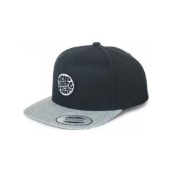 Czapki męskie: Rip Curl Czapka Męska Rubber Soul Czarny