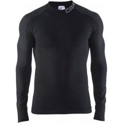 Koszulki sportowe męskie: Craft Koszulka Termoaktywna Z Długim Rękawem Warm Intensity Black Xxl