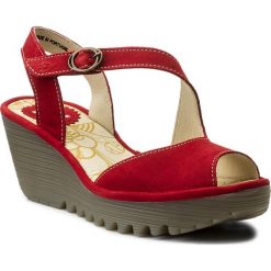 Sandały damskie: Sandały FLY LONDON – Yampfly P500836002 Lipstick Red