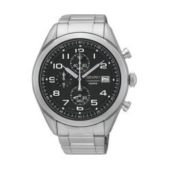 Zegarki męskie: Seiko Chronograph SSB269P1 - Zobacz także Książki, muzyka, multimedia, zabawki, zegarki i wiele więcej