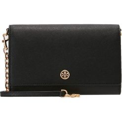 Torebki klasyczne damskie: Tory Burch ROBINSON CHAIN WALLET Torba na ramię black / royal navy