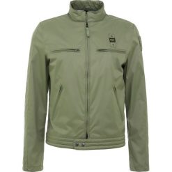 Blauer BLOUSON IMBOTTITO OVATTA Kurtka wiosenna oliv. Zielone kurtki męskie marki Blauer, m, bez wzorów, z materiału. W wyprzedaży za 475,60 zł.