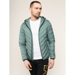 Kurtka puchowa EA7 Emporio Armani 8NPB07 PNE1Z 1858. Zielone kurtki męskie EA7 Emporio Armani, m, bez wzorów, z poliesteru, bez kaptura. W wyprzedaży za 629,00 zł.