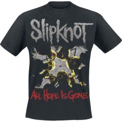 Slipknot All Hope Is Gone - 10 Year Stone Masks T-Shirt czarny. Czarne t-shirty męskie marki Slipknot, xl. Za 54,90 zł.