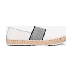 Gant Raffiaville Espadryle Biały Beżowy. Brązowe espadryle damskie GANT, bez wzorów, z materiału, bez obcasa. Za 262,95 zł.