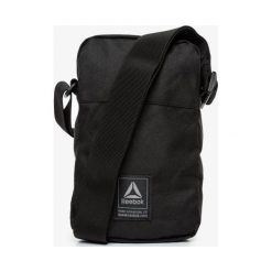 Reebok Torebka Wor City Bag , czarny, rozmiar ONE SIZE. Czarne torebki klasyczne damskie Reebok, w paski, z materiału, na ramię, bez dodatków. Za 39,99 zł.