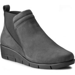 Buty zimowe damskie: Botki THE FLEXX – Pad Daylor B235/03 Black