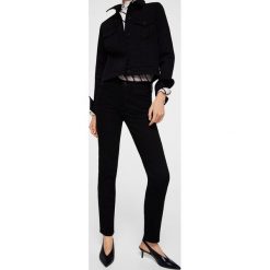 Mango - Jeansy Anna2. Szare jeansy damskie marki Mango, z elastanu. W wyprzedaży za 79,90 zł.