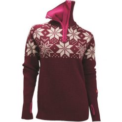 Ulvang Sweter Damski Rav Kiby, Czerwony, M. Czerwone swetry damskie Ulvang, m, bez wzorów, z wełny, sportowe, bez rękawów, długie, bez kaptura. W wyprzedaży za 409,00 zł.