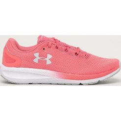 Under Armour - Buty Charged Puruit 2. Różowe buty sportowe damskie Under Armour, bez wzorów, z materiału, sportowe, do biegania. Za 259,90 zł.