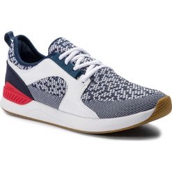 Sneakersy ETNIES - Cyprus Sc 4101000475 White/Navy/Red 150. Białe sneakersy męskie Etnies, na co dzień, bez wzorów, ze skóry ekologicznej, eleganckie, bez zapięcia. W wyprzedaży za 249,00 zł.