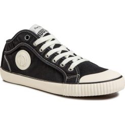 Trampki PEPE JEANS - Industry Classic PMS30628 Black 999. Czarne półbuty męskie Pepe Jeans, bez wzorów, z jeansu, bez zapięcia. W wyprzedaży za 209,00 zł.