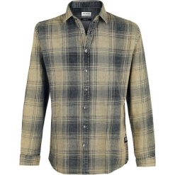 Shine Original Wilfred Koszula czarny. Czarne koszule męskie Shine Original, l, z aplikacjami, z koszulowym kołnierzykiem, z długim rękawem. Za 121,90 zł.