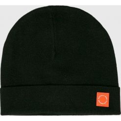 Scotch & Soda - Czapka. Czarne czapki męskie marki Scotch & Soda, na zimę, bez wzorów, z poliesteru. Za 169,90 zł.