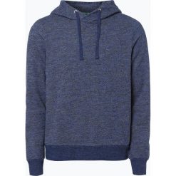Bluzy męskie: Scotch & Soda – Męska bluza nierozpinana, niebieski