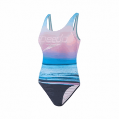 Speedo strój kąpielowy jednoczęściowy damski Digi Plmt U-Bk 1Pc AF 32 wielokolorowy. Stroje kąpielowe damskie Speedo, s, bez wzorów, z tkaniny, sportowe. W wyprzedaży za 219,00 zł.