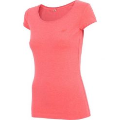 4f Koszulka damska koralowa r. XL (H4Z17-TSD001). Pomarańczowe topy sportowe damskie 4f, xl. Za 19,52 zł.