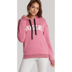 Różowa Bluza Phemelle. Różowe bluzy damskie Renee, xl, bez wzorów, bez rękawów, bez kaptura. Za 79,99 zł.