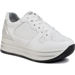 Sneakersy IGI&CO - 5165611 Bianco. Białe półbuty damskie IGI&CO, bez wzorów, ze skóry, bez obcasa, na płaskiej podeszwie, bez zapięcia. W wyprzedaży za 319,00 zł.