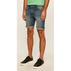 Produkt by Jack & Jones - Szorty jeansowe. Niebieskie spodenki i szorty męskie PRODUKT by Jack & Jones, s, bez wzorów, z jeansu, casualowe. W wyprzedaży za 99,90 zł.