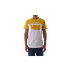 T-shirty z krótkim rękawem G-Star Raw D12578 336 GRAPHIC 10. Szare t-shirty męskie G-Star RAW, s, bez wzorów, retro, bez kołnierzyka, krótkie. Za 122,74 zł.
