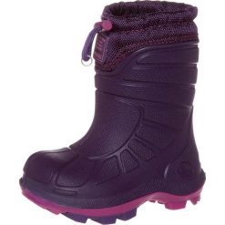 Viking EXTREME Śniegowce purple/fuchsia. Fioletowe buty zimowe damskie marki Viking, z materiału. W wyprzedaży za 153,30 zł.