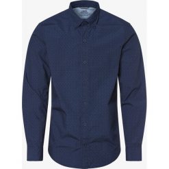 IZOD - Koszula męska, niebieski. Niebieskie koszule męskie IZOD, xxl, z nadrukiem, klasyczne, z klasycznym kołnierzykiem, bez rękawów. Za 229,95 zł.