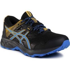 Buty ASICS - Gel-Sonoma 5 G-Tex GORE-TEX 1011A660 Black/Directoire Blue 002. Czarne buty sportowe męskie Asics, z tworzywa sztucznego, bez zapięcia, do biegania, gore-tex. Za 399,00 zł.