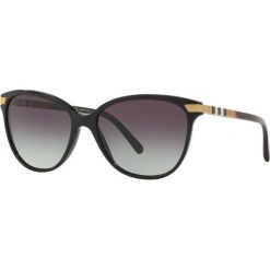 Burberry - Okulary 0BE4216. Czarne okulary przeciwsłoneczne damskie Burberry, okrągłe. W wyprzedaży za 579,90 zł.