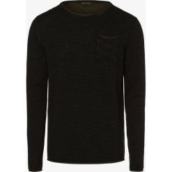 Review - Sweter męski, czarny. Czarne swetry męskie Review, xl, bez wzorów, z bawełny, bez kołnierzyka, bez kaptura. Za 129,95 zł.