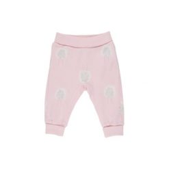 Spodnie chłopięce: FIXONI Girls Baby Spodnie rose