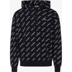 Lacoste - Męska bluza nierozpinana, niebieski. Niebieskie bluzy męskie Lacoste, m, bez wzorów, bez kołnierzyka, bez rękawów, bez kaptura. Za 649,95 zł.