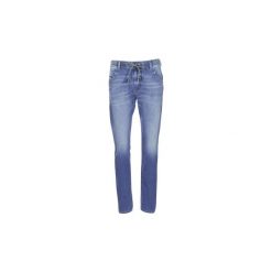 Jeansy boyfriend Diesel KRAILEY JOGJEANS. Niebieskie jeansy damskie Diesel. Za 552,30 zł.