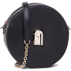 Torebka FURLA - Sleek BARWABR-HSF000-O6000-1-007-20-RO-B Nero. Czarne listonoszki damskie Furla, bez wzorów, ze skóry, bez dodatków. Za 1149,00 zł.