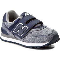 Trampki chłopięce: Sneakersy NEW BALANCE – KV574V7Y Granatowy