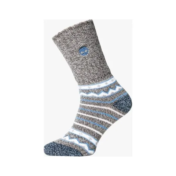 Timberland Skarpety 1Pk Gifting Cozy Sock , szary, rozmiar ONE SIZE. Szare skarpetki damskie Timberland, bez wzorów, z elastanu. W wyprzedaży za 55,99 zł.