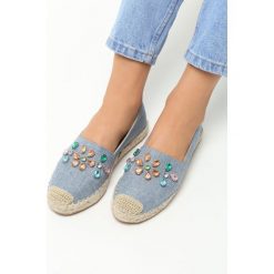 Espadryle damskie: Jasnoniebieskie Espadryle Sounds Like Meaning