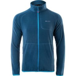 Bejsbolówki męskie: ELBRUS Bluza męska Carlow Blue Wing Teal/Methyl Blue/Red r. M