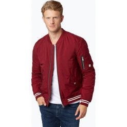 Finshley & Harding London - Kurtka męska, czerwony. Czerwone kurtki męskie bomber Finshley & Harding London, l, w paski, prążkowane. Za 279,95 zł.