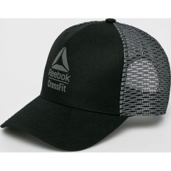 Reebok - Czapka. Czarne czapki męskie marki Reebok. W wyprzedaży za 99,90 zł.