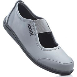 Baleriny bonprix szary. Szare baleriny damskie marki bonprix. Za 34,99 zł.
