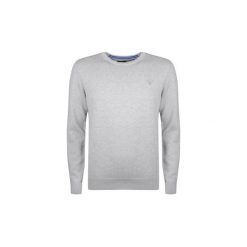 Swetry Gant -. Szare swetry męskie GANT, xl, bez wzorów, bez kołnierzyka, bez kaptura. Za 349,00 zł.