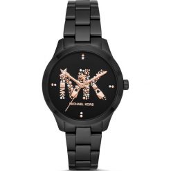Zegarek MICHAEL KORS - Runway MK6683 Black/Black. Czarne zegarki damskie Michael Kors. W wyprzedaży za 799,00 zł.